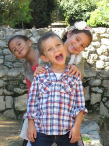 Matías, Carla y Elisa