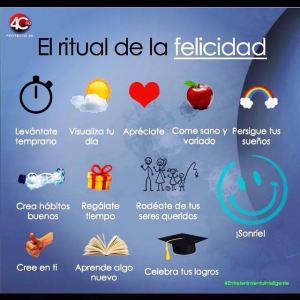Ritual felicidad